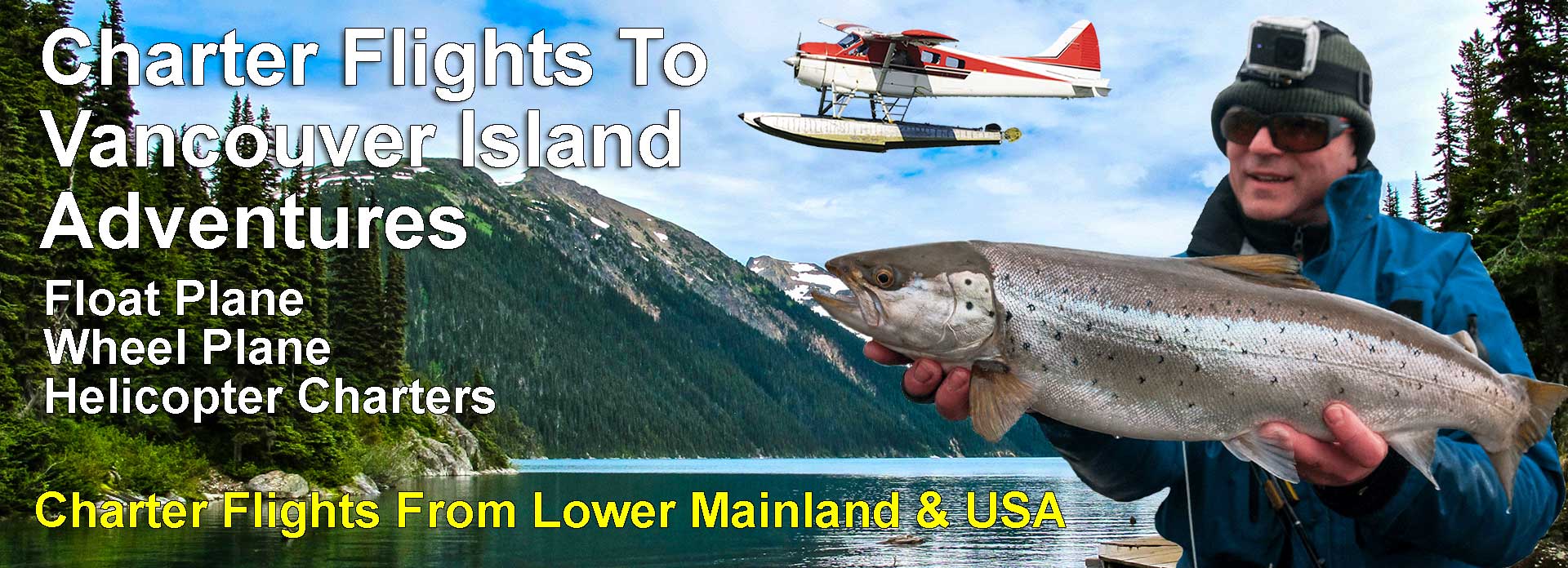 Charter Flights Haida Gwaii Adventures